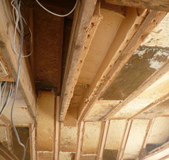 salvaged insulation